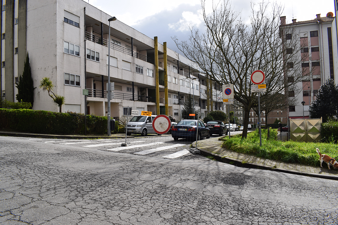 Beneficiação de arruamentos na zona oriental avança para a Rua de